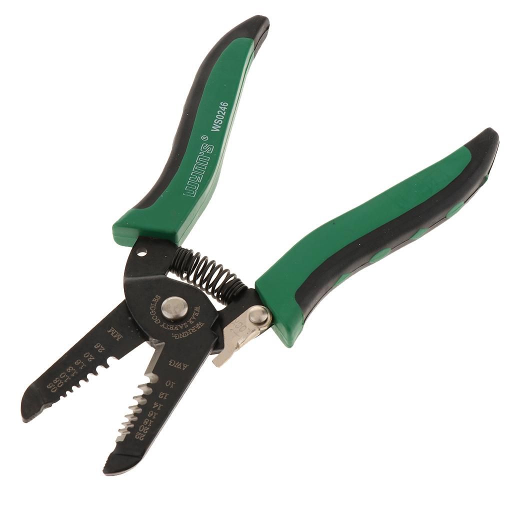 Wire Crimping Tool, Multi- And Cutter, Professional