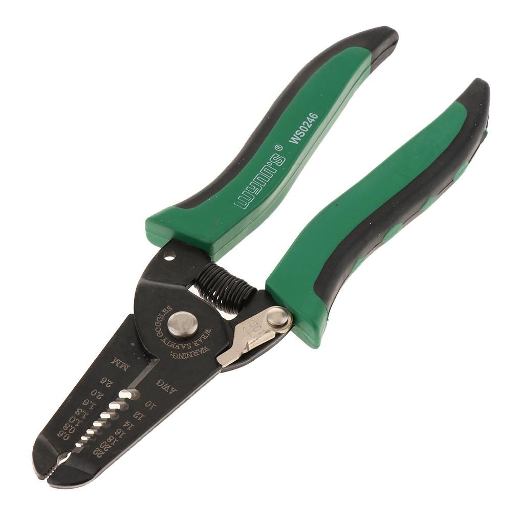 Wire Crimping Tool, Multi- And Cutter, Professional