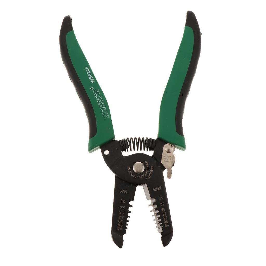 Wire Crimping Tool, Multi- And Cutter, Professional