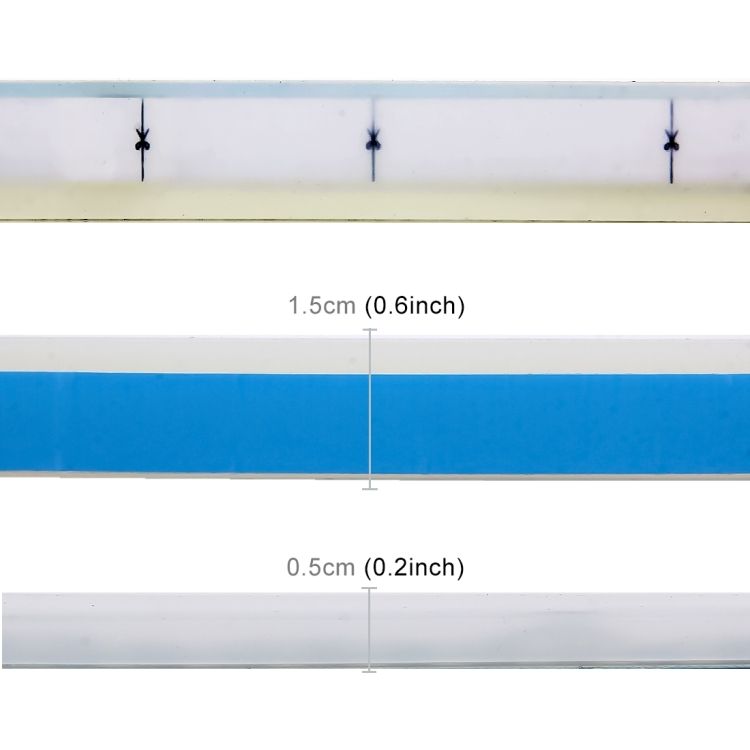 2 PCS 60cm DC12V 7.5W Ultra-thin Waterproof Car Turn Lights