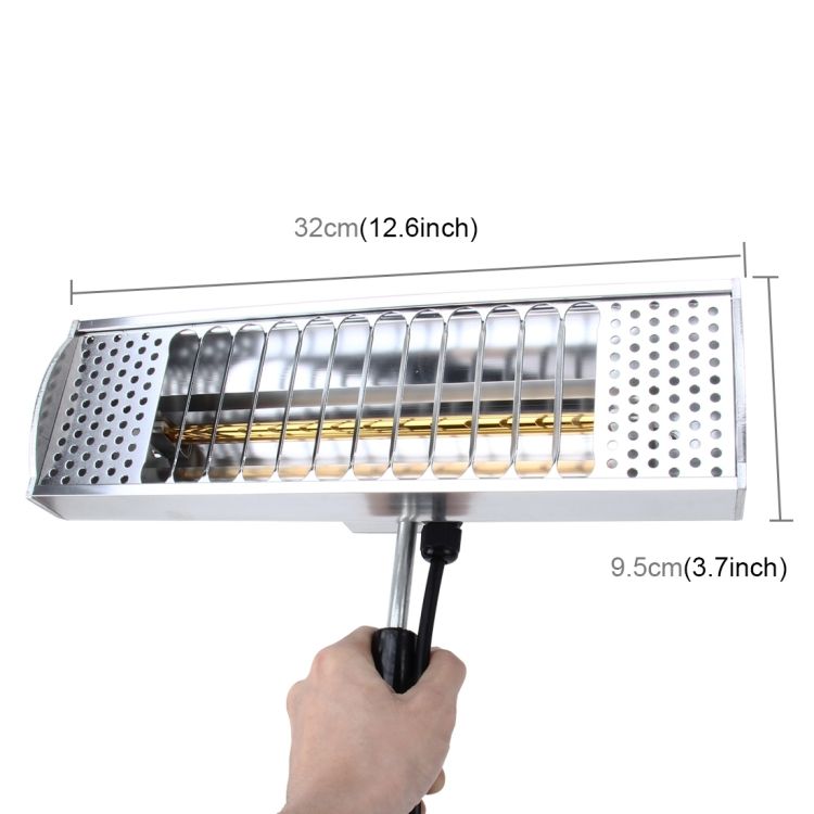 1000W Handheld Heat Light EU Plug