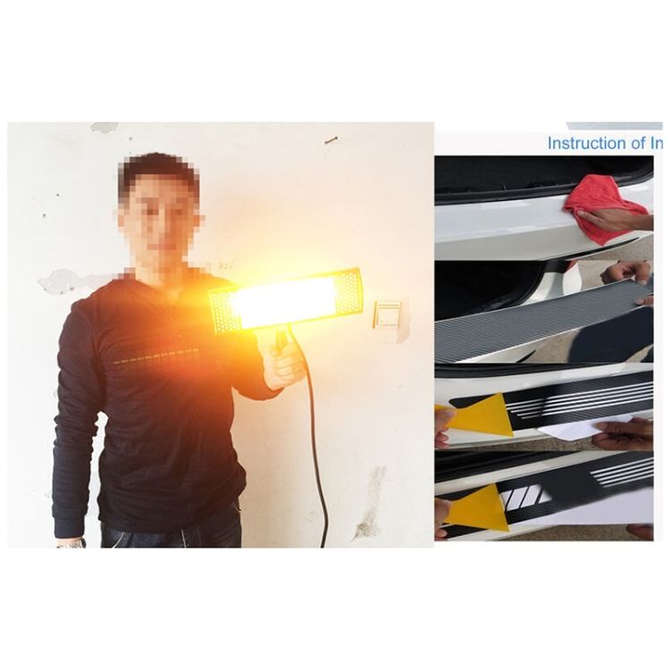 1000W Handheld Heat Light EU Plug