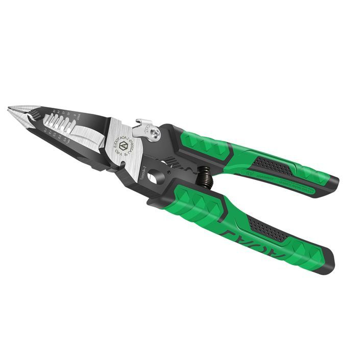 9 In 1 Electrician Pliers Multifunctional  Nose Pliers Wire