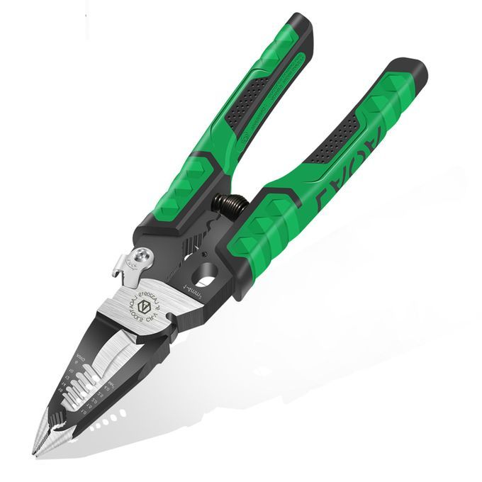 9 In 1 Electrician Pliers Multifunctional  Nose Pliers Wire