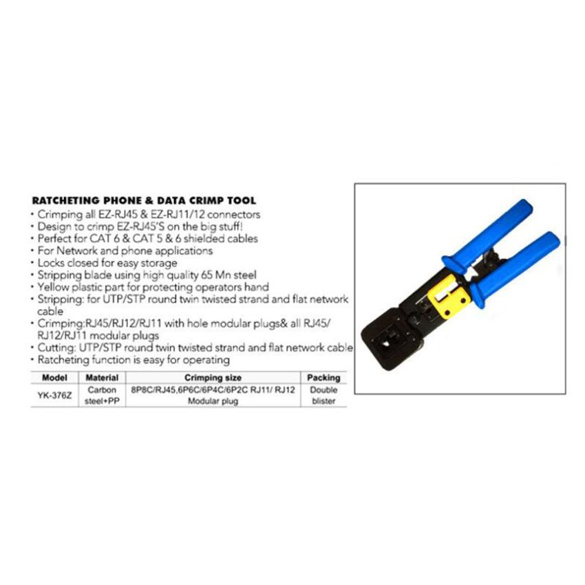 Crimping Tool  Wiring Crimper Terminal Connector Stripping Hand