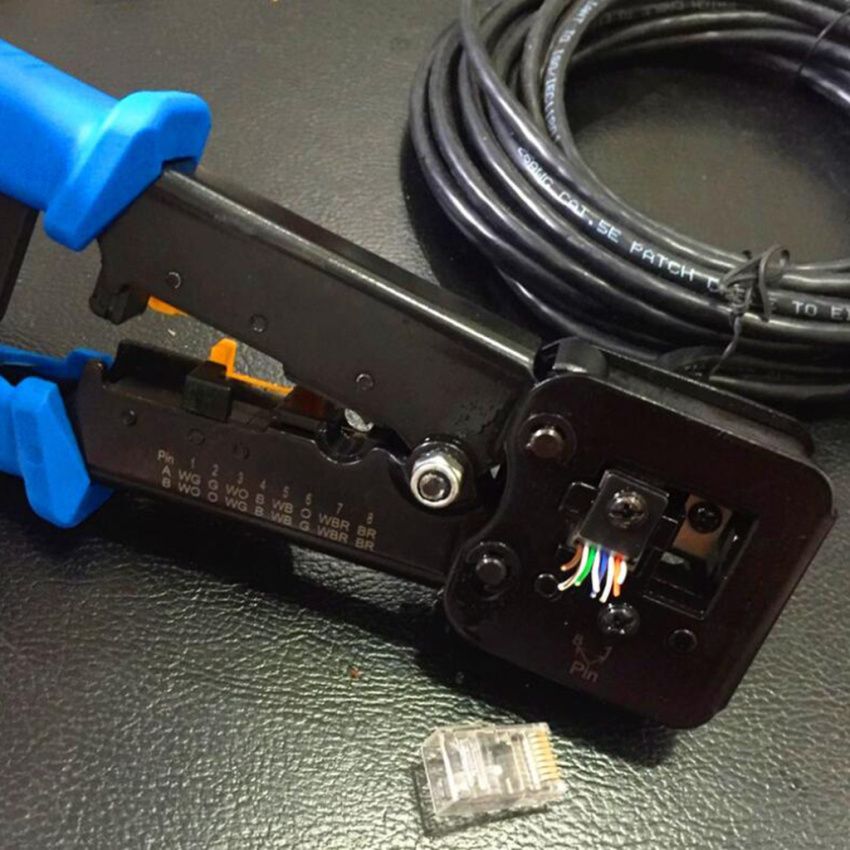 Crimping Tool  Wiring Crimper Terminal Connector Stripping Hand