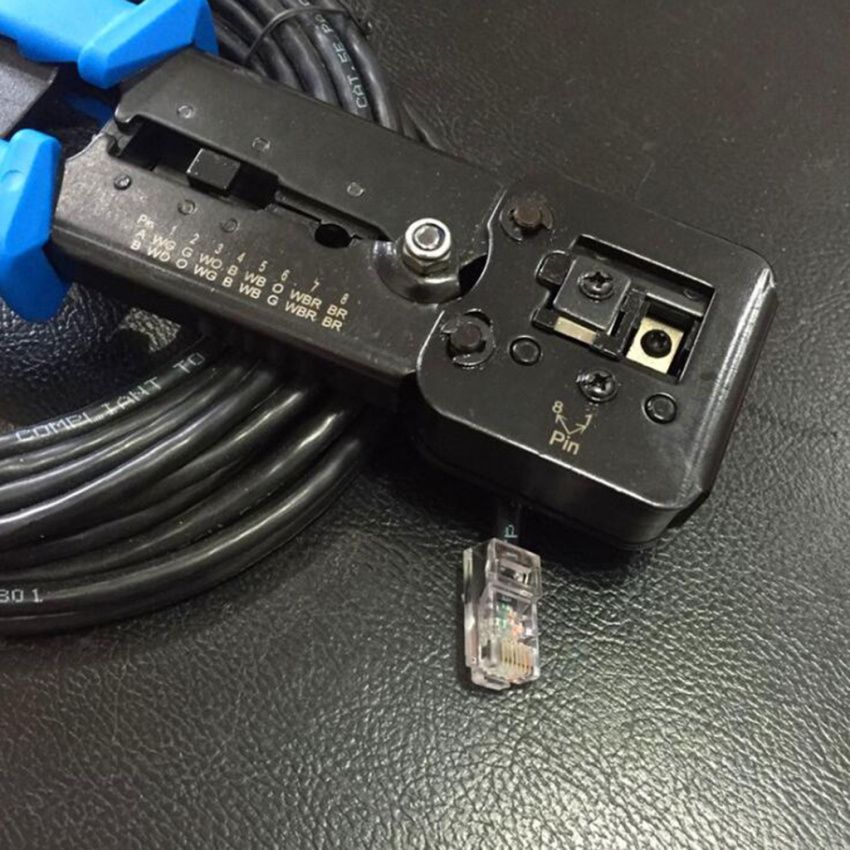 Crimping Tool  Wiring Crimper Terminal Connector Stripping Hand