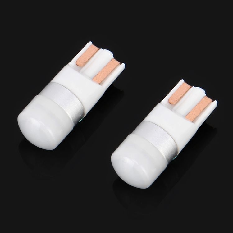2 PCS T10/W5W/194/501/168 1W 70LM 6000K Car Reading Lamp