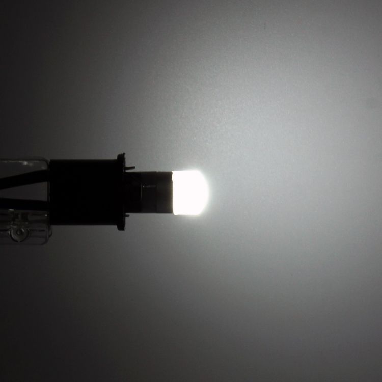 2 PCS T10/W5W/194/501/168 1W 70LM 6000K Car Reading Lamp