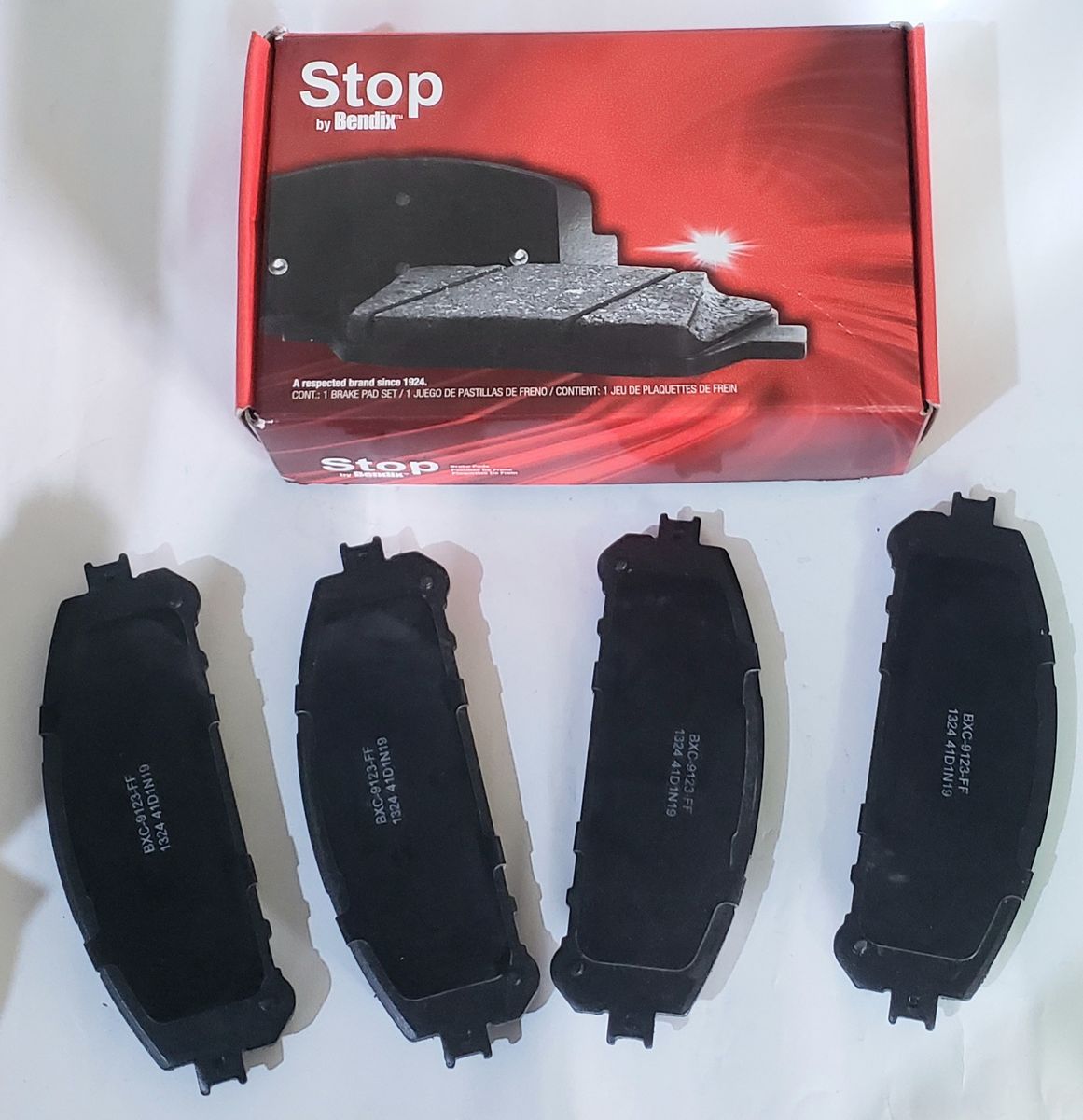 Stop SBC 1324 CERAMIC BRAKE PAD SET