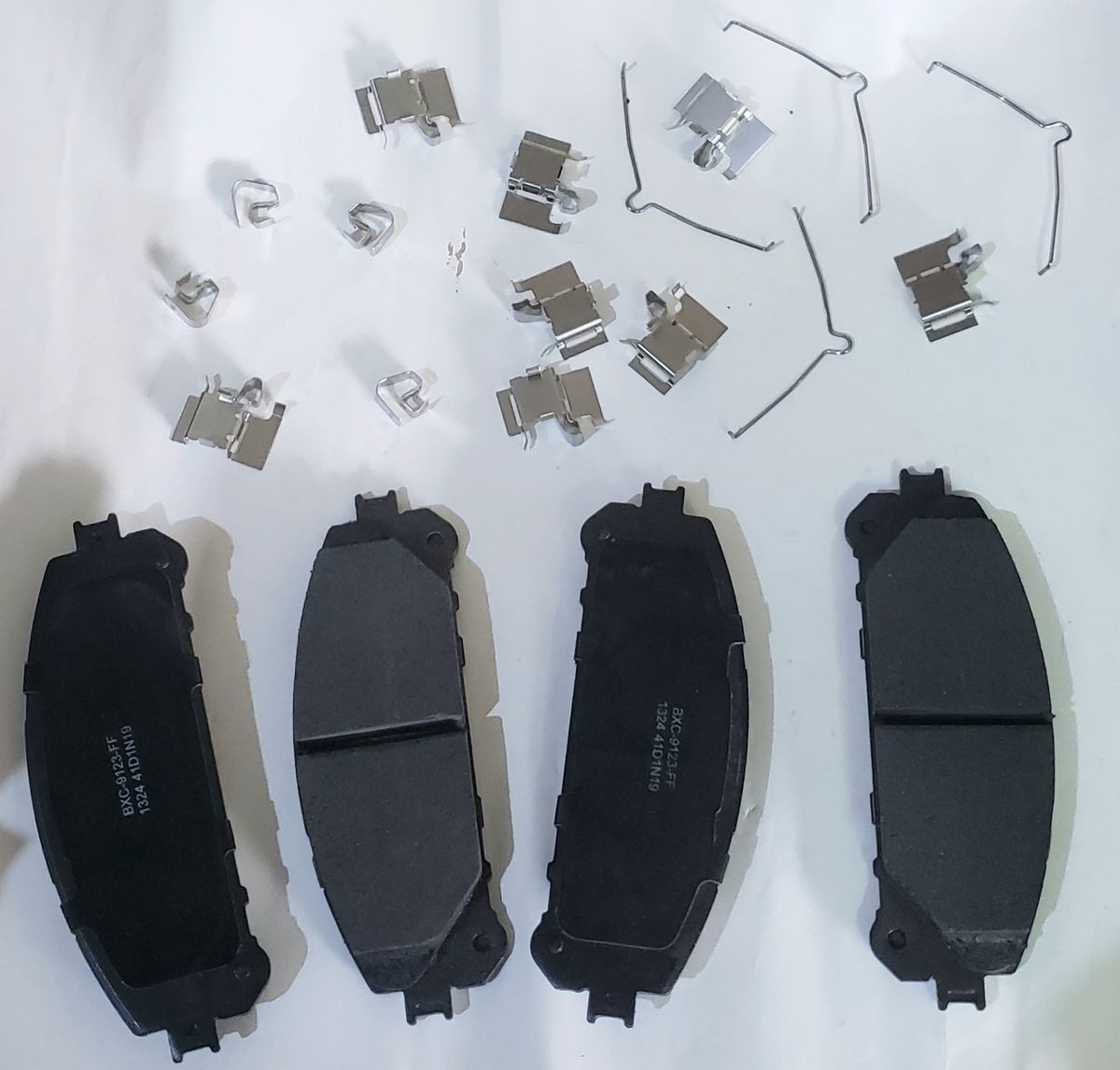 Stop SBC 1324 CERAMIC BRAKE PAD SET