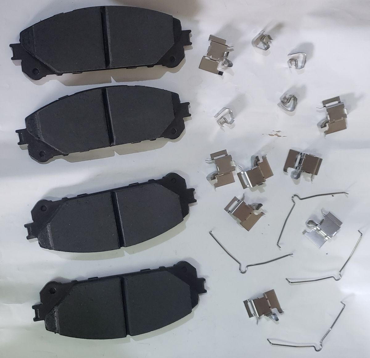 Stop SBC 1324 CERAMIC BRAKE PAD SET