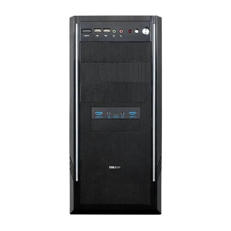 5 Ports USB 3.1 USB 3.0 Hub Spilitter HD Audio 3.5mm TYPE-C Port Front Panel With Power Adapter For Desktop 3.5" Floppy Bay