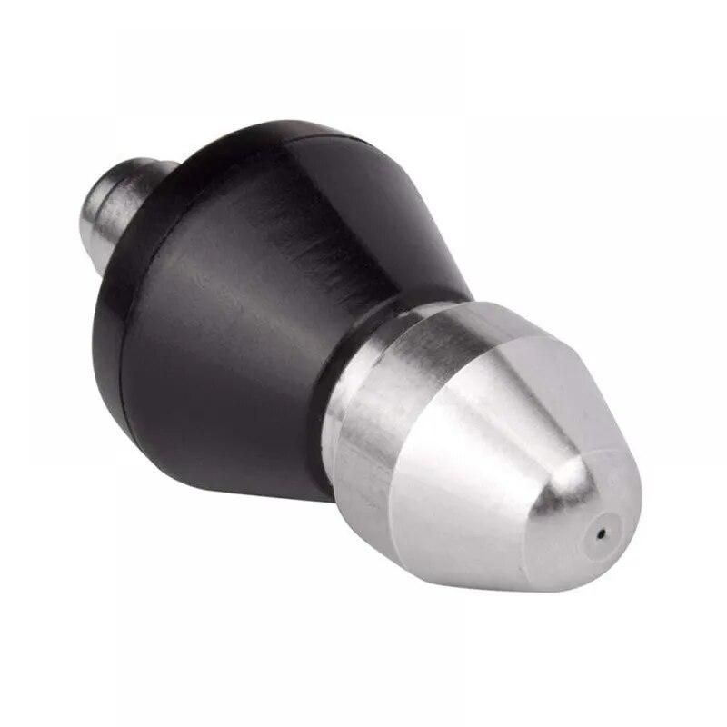 Metal 1/4"Quick High Pressure Washer 6 Jet Nozzle Universal Washing Machine Drain Pipe Dredging Cleaning Nozzle