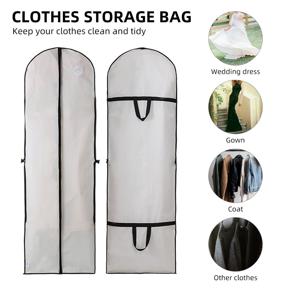 4 PCS Wedding Gown Cover Dress Garment Clothes Storage Bag