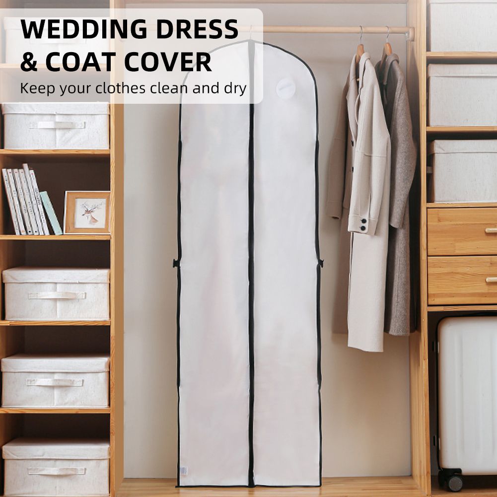 4 PCS Wedding Gown Cover Dress Garment Clothes Storage Bag