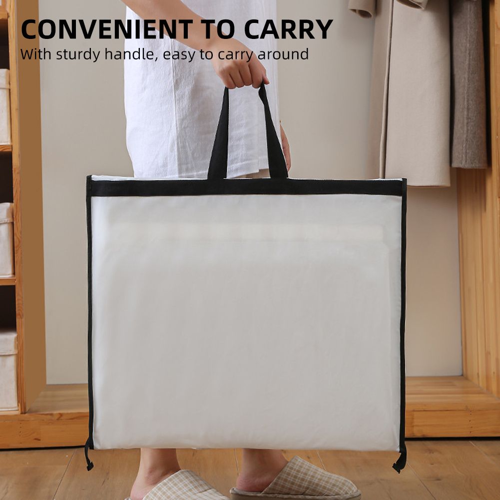 4 PCS Wedding Gown Cover Dress Garment Clothes Storage Bag