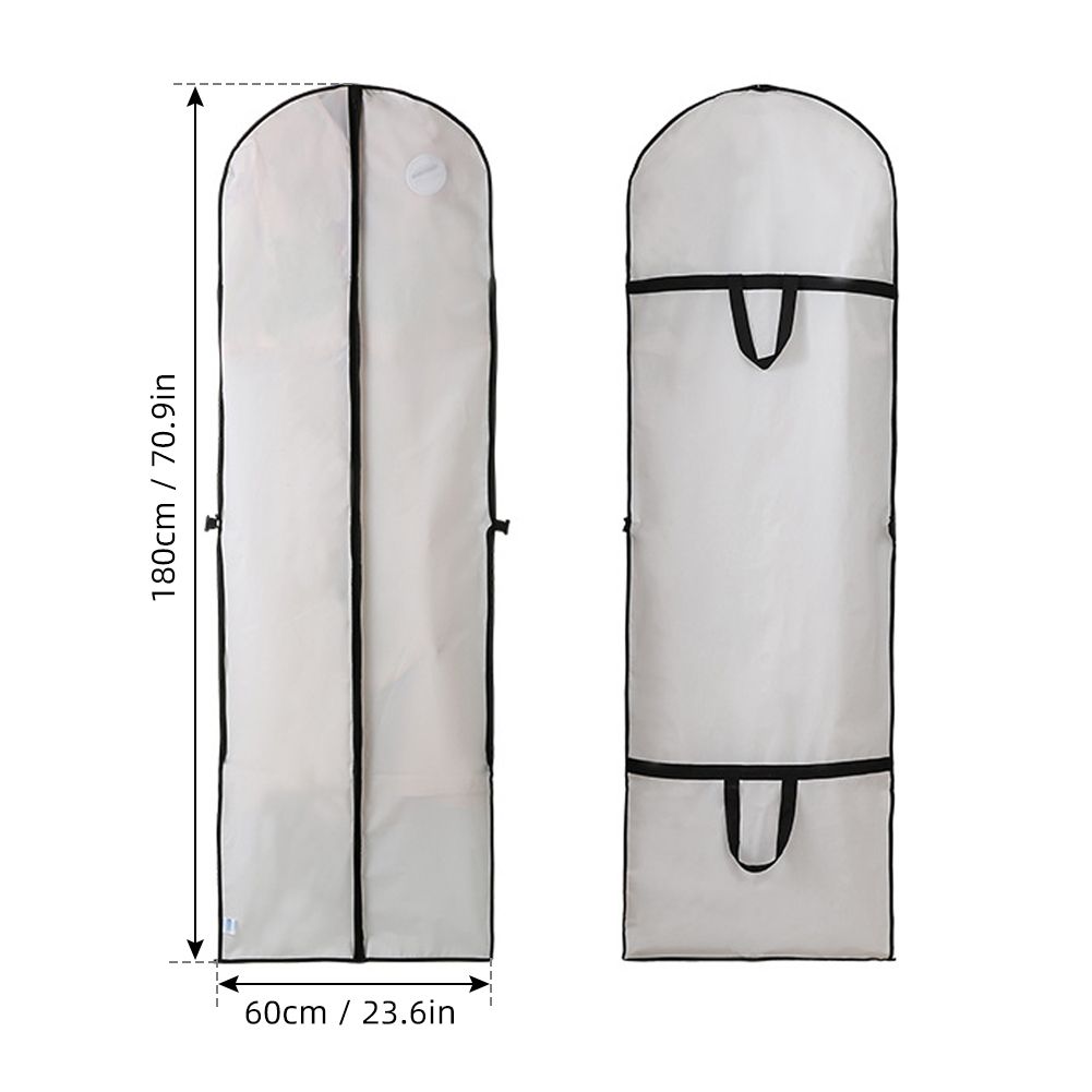 4 PCS Wedding Gown Cover Dress Garment Clothes Storage Bag