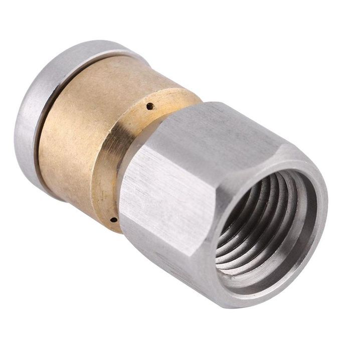 1/8'' Pressure Washer Drain Sewer Cleaning Nozzle Garden Accessories