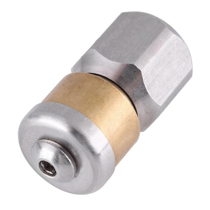 1/8'' Pressure Washer Drain Sewer Cleaning Nozzle Garden Accessories