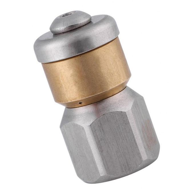 1/8'' Pressure Washer Drain Sewer Cleaning Nozzle Garden Accessories