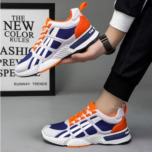 Men's Casual Fashion Sneakers - Multicolour