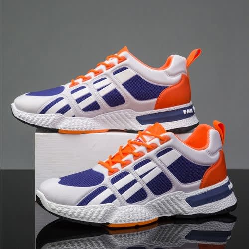 Men's Casual Fashion Sneakers - Multicolour