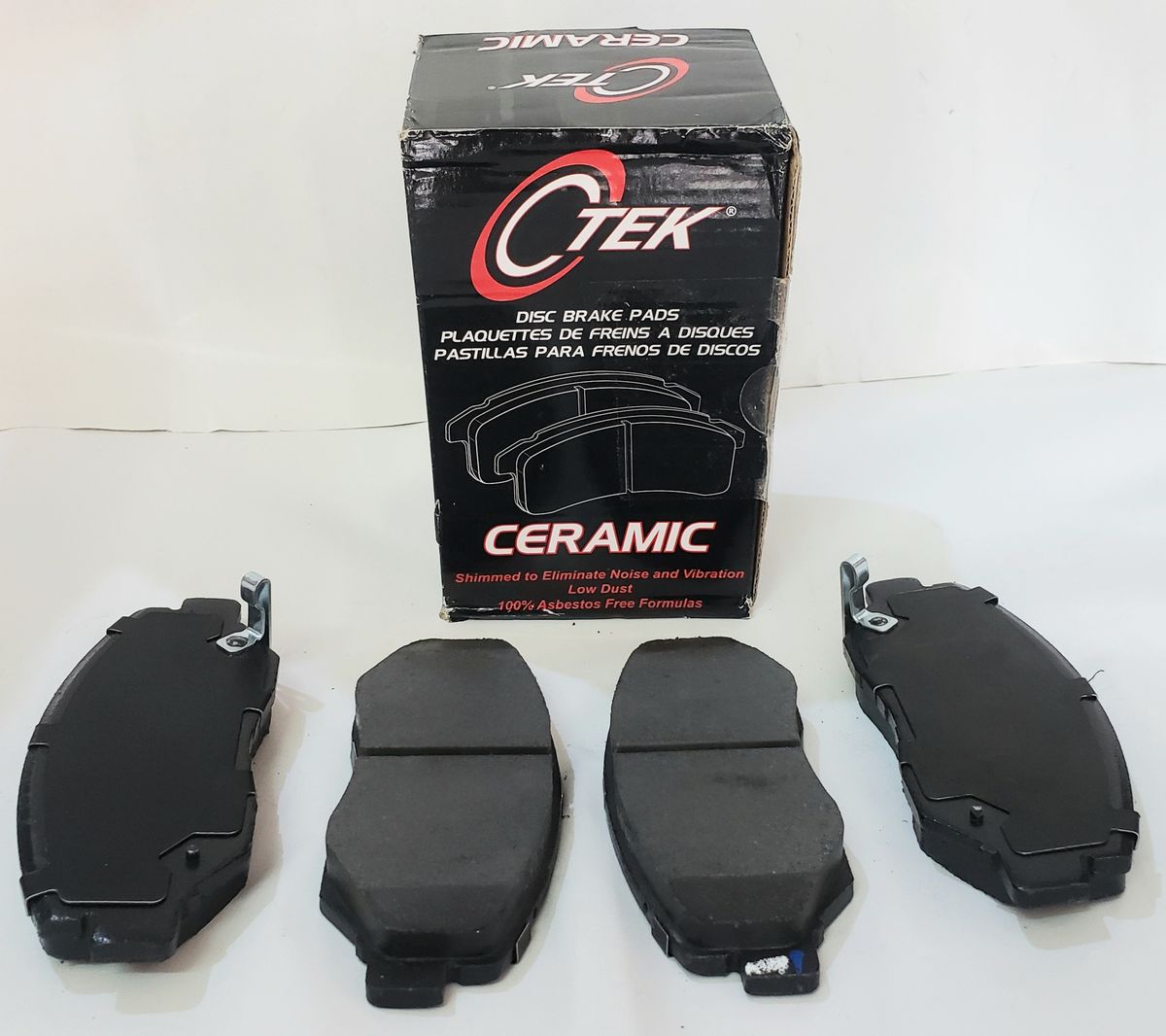 103.04760 C-TEK CERAMIC FRONT BRAKE PAD SET