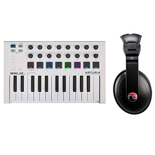 Arturia MiniLab MK II Controller MIDI USB 25 Keys Mini 16 En