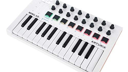 Arturia MiniLab MK II Controller MIDI USB 25 Keys Mini 16 En