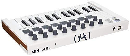 Arturia MiniLab MK II Controller MIDI USB 25 Keys Mini 16 En