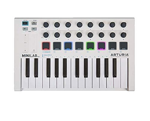 Arturia MiniLab MK II Controller MIDI USB 25 Keys Mini 16 En