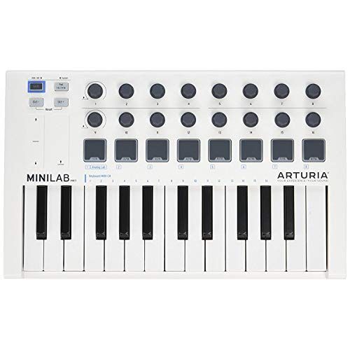 Arturia MiniLab MK II Controller MIDI USB 25 Keys Mini 16 En