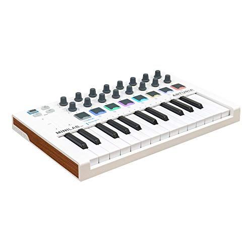 Arturia MiniLab MK II Controller MIDI USB 25 Keys Mini 16 En
