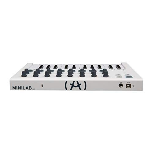 Arturia MiniLab MK II Controller MIDI USB 25 Keys Mini 16 En