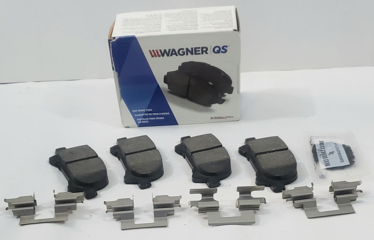 QS ZD 828 CERAMIC REAR BRAKE PAD SET