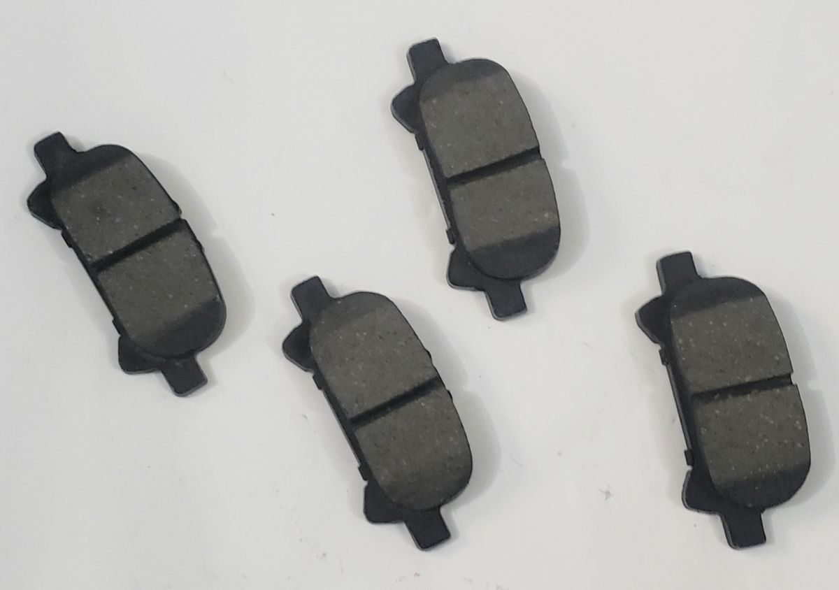 QS ZD 828 CERAMIC REAR BRAKE PAD SET