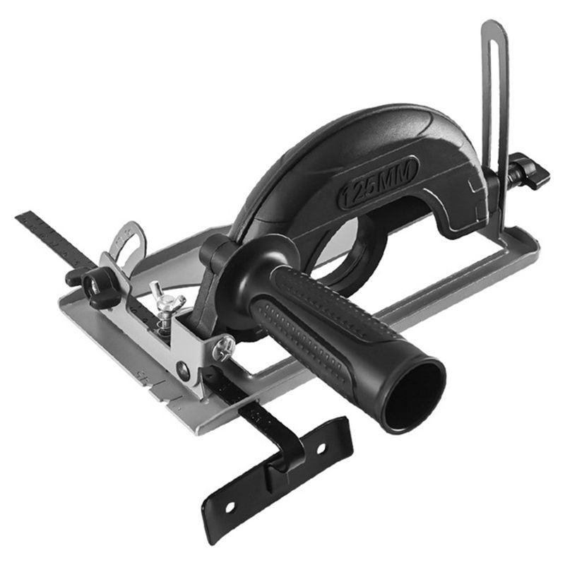 Hand Angle Grinder Converter To Cutter Cutting Machine Refit Electric Chain Saw Circular Saw Bracket Base Woodworking Table Tool Base Bracket