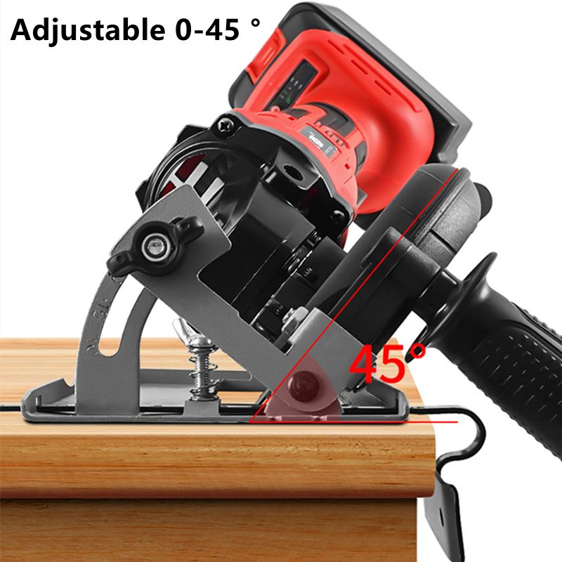 Hand Angle Grinder Converter To Cutter Cutting Machine Refit Electric Chain Saw Circular Saw Bracket Base Woodworking Table Tool Base Bracket