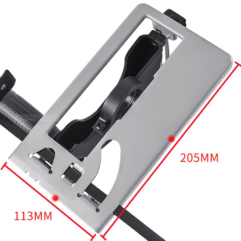 Hand Angle Grinder Converter To Cutter Cutting Machine Refit Electric Chain Saw Circular Saw Bracket Base Woodworking Table Tool Base Bracket