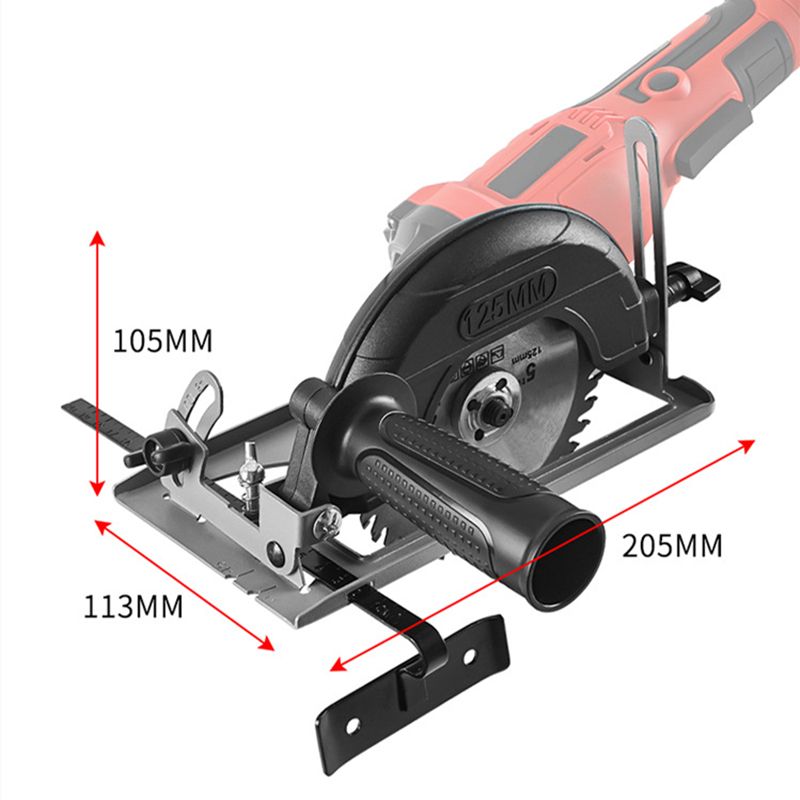 Hand Angle Grinder Converter To Cutter Cutting Machine Refit Electric Chain Saw Circular Saw Bracket Base Woodworking Table Tool Base Bracket