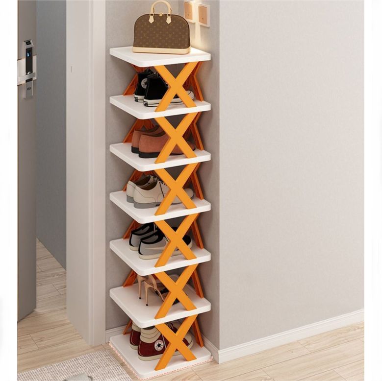 7-layer  Assembly Shoe Rack,shoe Cabinet,clothes Organizer