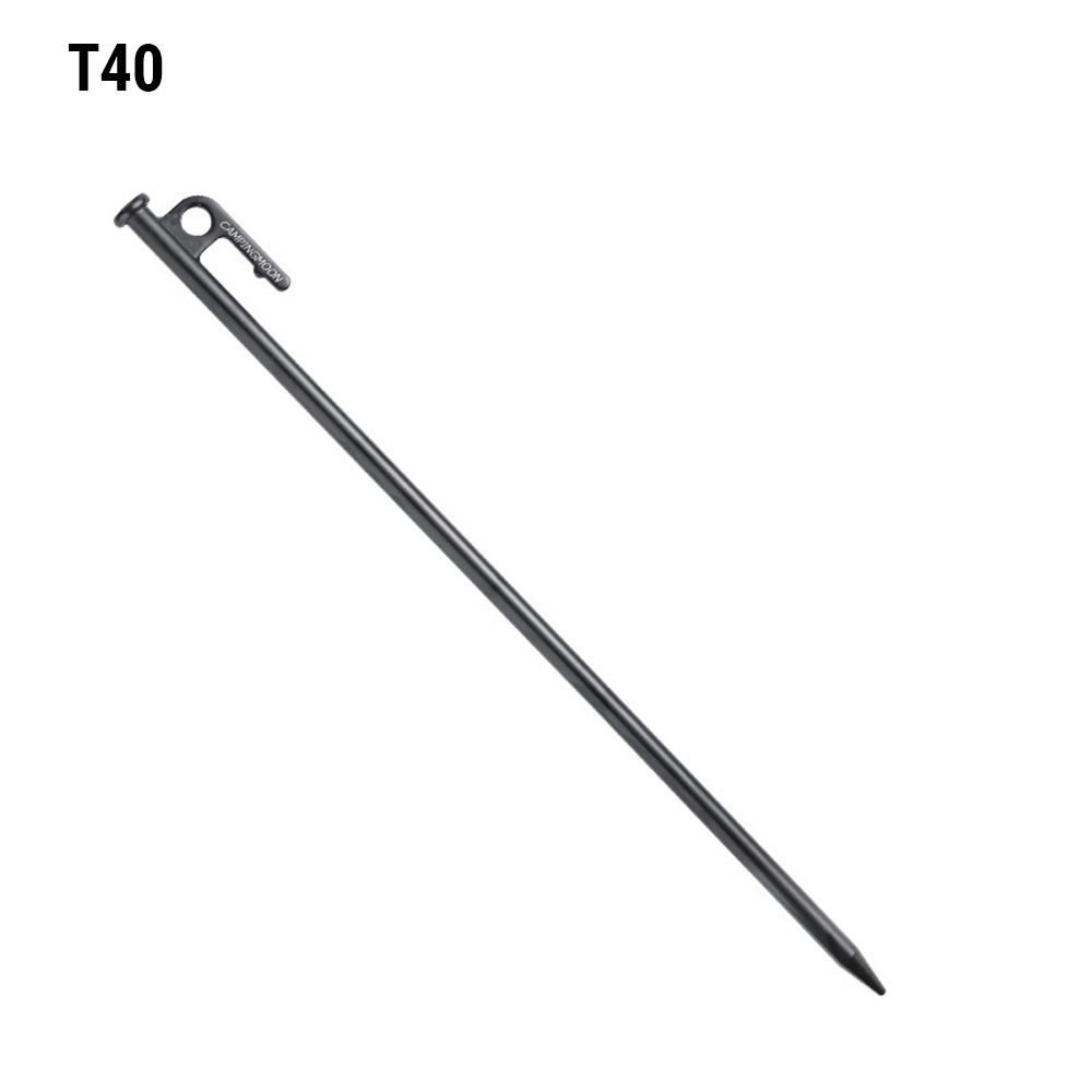 Anti-Rust Tent Nail Fixed Pole Canopy Nail Camping Nail Camping Nail High Carbon Steel Electrophoresis