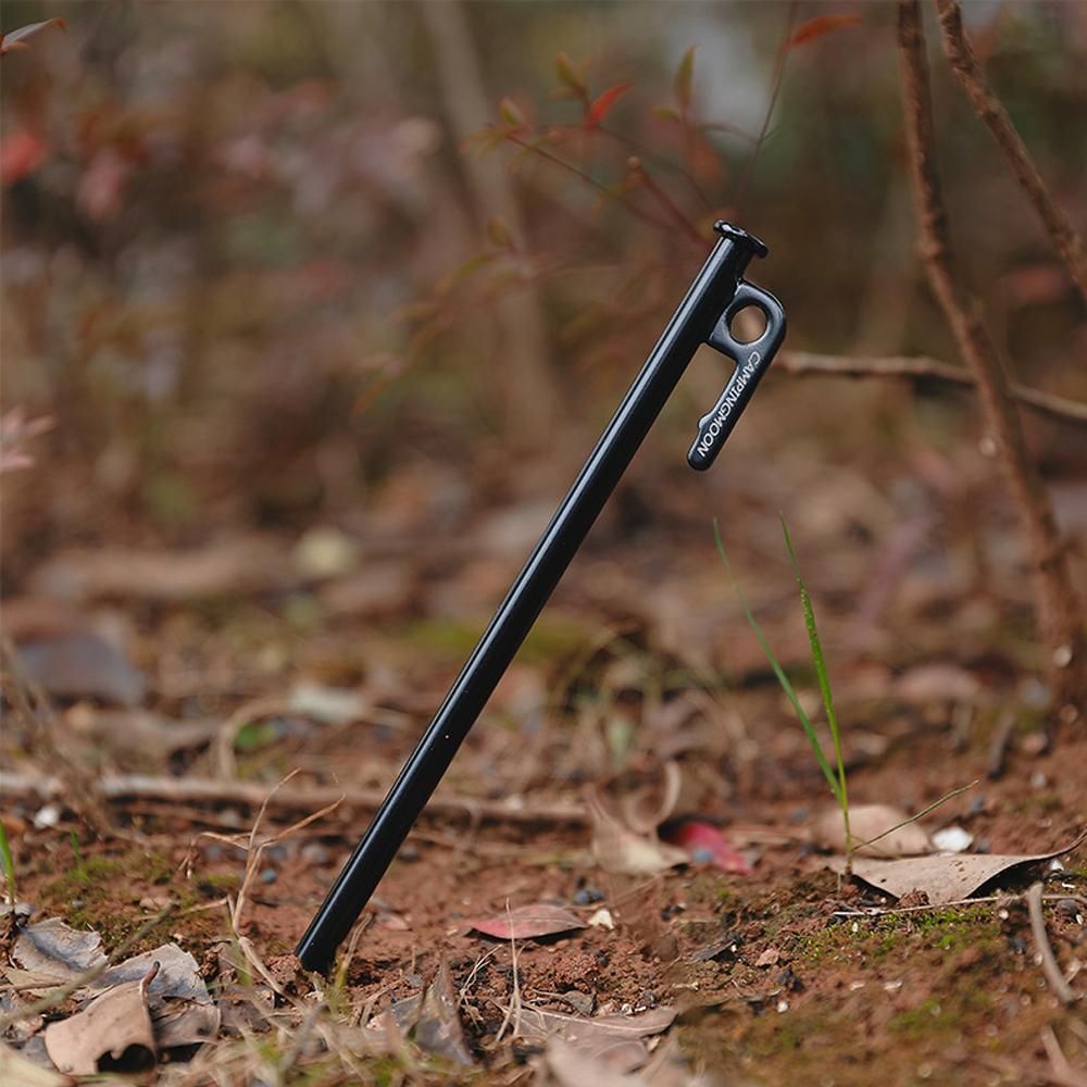 Anti-Rust Tent Nail Fixed Pole Canopy Nail Camping Nail Camping Nail High Carbon Steel Electrophoresis