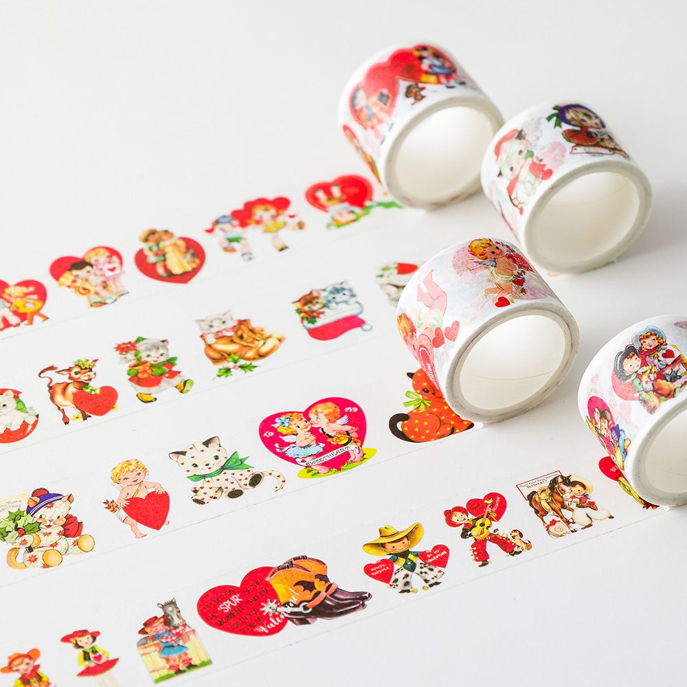 10pcs 1lot Decorative Adhesive Tapes Sweet Afternoon Lovely