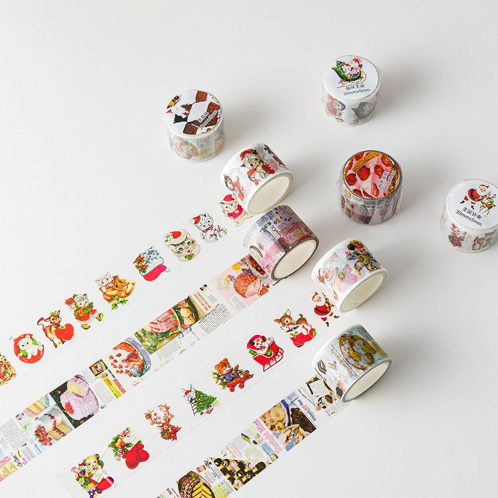 10pcs 1lot Decorative Adhesive Tapes Sweet Afternoon Lovely