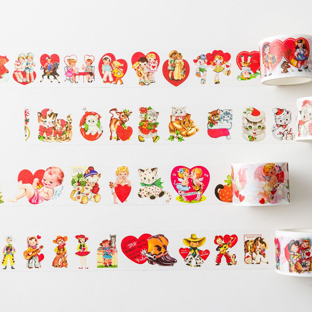 10pcs 1lot Decorative Adhesive Tapes Sweet Afternoon Lovely