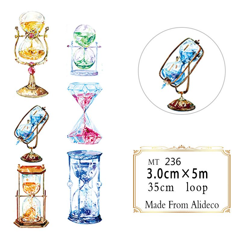 10 Pcs Washi Tapes DIY Japanese Paper Cartoon Teenage Life