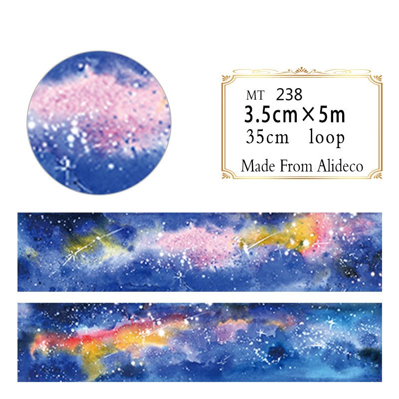 10 Pcs Washi Tapes DIY Japanese Paper Cartoon Teenage Life
