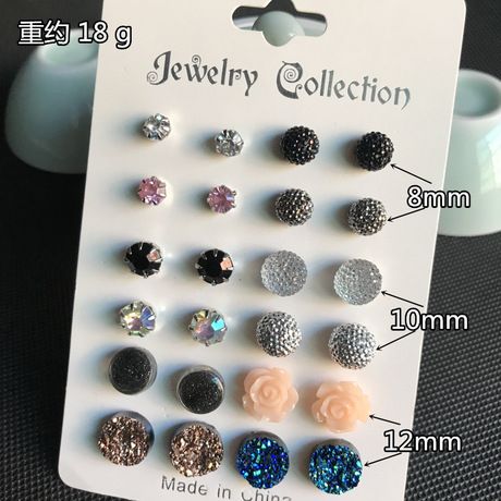 12 In 1 Studs Earrings